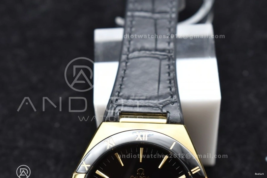 Black Constellation Black A8900 Gummy Black Clone 1:1 Strap Super on Edition VSF Dial YG Best Ceramic 0130
